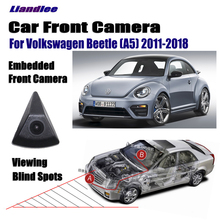 Car Front LOGO Grill Camera For Volkswagen VW Beetle (A5) 2011-2018 12 15 Not Reverse Rearview Parking CAM Wide Angle 2024 - buy cheap
