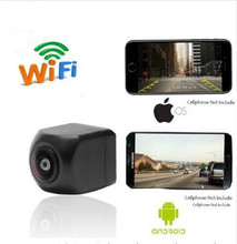 Câmera traseira para iphone e android, câmera com wi-fi, visão noturna, escondida, veículos, câmera para android 2024 - compre barato