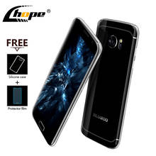 Bluboo Edge 5.5" HD Dual-Sided Curvy 4G Smartphone Android 6.0 MTK6737 Quad Core 2G RAM 16G ROM 13MP Fingerprint Mobile Phone 2024 - buy cheap