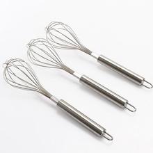 Stainless Steel Egg Beater Butter Cream Stirrer Kitchen Gadgets Cooking Tools in Egg Stiring can be hang up 2 Pieces/Lot 2024 - buy cheap