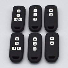 10 шт. 2/3/4 кнопки ключ для двигателя Защитный чехол для Honda 2018 автомобильный NBox/N коробка на заказ N-Box Plus силиконовый чехол для ключа мотоцикла 2024 - купить недорого