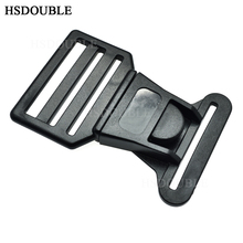 Plastic Center Release Buckle for Sports Travel Bags For Outdoor Webbing 40mm 2024 - buy cheap