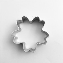 Forma cortadora de biscoitos e flores, forma de liga de alumínio para bolos, ferramentas de bolo 2024 - compre barato