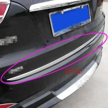 High quality stainless steel Rear Trunk Lid Cover Trim For 2009-2013 Hyundai ix35 2024 - buy cheap