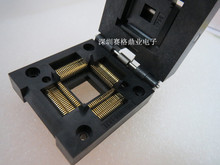 IC51-0804-795 TQFP80 Burn-in Socket gold plating IC testing seat Test Socket test bench 2024 - buy cheap