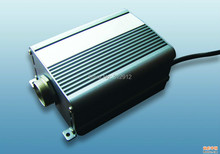 RGB 9W DMX LED волоконно-оптический двигатель, wth пульт дистанционного управления, AC90-260V вход 2024 - купить недорого