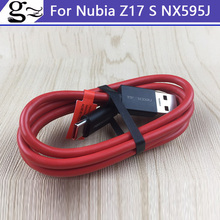2 шт. оригинальный neocharge для Nubia Z17S NX595J Тип Type-C для быстрой зарядки Зарядное устройство кабель USB-C кабель для Nubia Z17 S NX595J Тип-C кабель 2024 - купить недорого