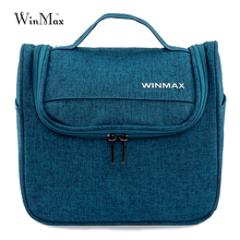 Winmax Brand Men's Large Waterproof Makeup bag Travel Beauty Women Cosmetic Bag Necessaries Organizer Case wash Toiletry Bag 2024 - buy cheap