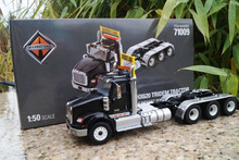 Internacional a escala 1:50 HX620 negro Tridem Tractor por Diecast Masters 71009 2024 - compra barato
