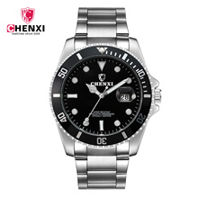 CHENXI Brand Military Casual Sport Watch Fashion Men's Full Stainless Steel Waterproof Quartz Business relogio masculino 085A 2024 - buy cheap