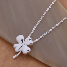 An591 Hot 925 Sterling Silver Necklace 925 Silver Fashion Jewelry Pendant Floret /gyrappya Bddajuka 2024 - buy cheap