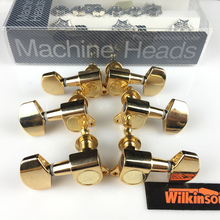 NEW wilkinson WJN-01 3R-3L Guitar Machine Heads Tuners WLS 3+3 Gold Tuning Pegs ( With packaging ) 2024 - buy cheap