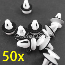 50x MB696120 Side Garnish Moulding Trim Retainers Clips 11mm Case for Eclipse 1994-On 2024 - buy cheap