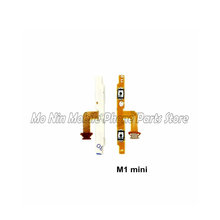 New Power on/off & volume up/down buttons flex cable Replacement for Meizu M1 M2 M3 M3S M5 mini phone 2024 - buy cheap