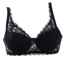  spring and summer thin women plus size bra A B C D lace bra female lingerie deep V sexy big size bra Plus Size brassiere 2024 - buy cheap