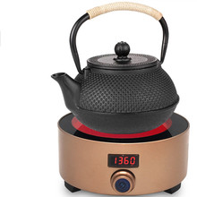 Hot Plates Electric ceramic furnace iron pot tea stove household mini kettle intelligent light wave power brewing NEW 2024 - buy cheap