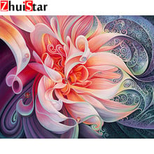 5d diamond painting full square / round diamond embroidery fairy flower rhinestone DIY mosaic home decoration drop shipping 2024 - buy cheap