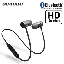 CBAOOO Bluetooth Earphone Sport high fidelity stereo In-Ear Earphone super bass smartphone music sport headset with microphone 2024 - buy cheap