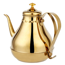 1.8L/1.2L Stainless Steel Teapot Golden Silver Pot With filter network Kitchen boiled black & green tea Pu'er drink water heater 2024 - buy cheap