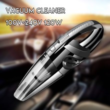 120W Car Wet And Dry Dual Use Portable Vacuum Cleaner Wireless Car Vacuum Cleaner Home Handheld Vacuum Cleaner 2024 - buy cheap