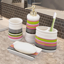 Sale 4piece Bathroom Set Emulsion Bottle Accessories Storage Wash Gargle Cup Toothbrush Suit Wedding Gift 2024 - buy cheap