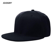 Gorra de béisbol con cierre trasero para hombre y mujer, gorro ajustable de estilo Hip Hop, color negro, 2017 2024 - compra barato