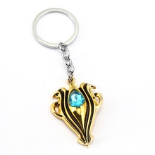Anime Fire Emblem Awakening Keychain Pendants Figure Vintage Fire Emblem Tharja SALLYA Necklace Key Chain Souvenirs Figure Gift 2024 - buy cheap
