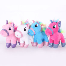 1pcs Cute Cartoon Unicorn Donkey Horse Plush Toy Stuffed Animal Doll Unicorn Plush Toy Soft Stuffed Toys Gifts for Kids Children 2024 - buy cheap