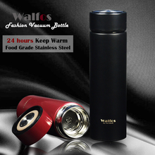 WALFOS 500ml Thermal Cup Stainless Steel Liner Vacuum Bottle Flask Tumbler Water Bottle Car Tea Coffee Cup Thermos Travel Mug 2024 - buy cheap