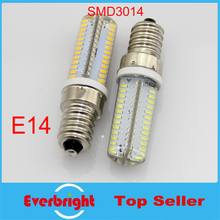 E14 SMD 3014 High Voltage 12W 104 LED Led Bulbs Light Crystal Lamp 360 Degree Led Corn Light Cool White/Warm White AC 110V/220V 2024 - buy cheap