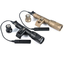 CQC Tactical Airsoft M600V Dual Output LED SCOUT Light Gun Weapon Light Outdoor Hunting Rifle Flashlight 2024 - buy cheap