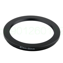 67mm-55mm 67mm to 55mm 67- 55mm Step Up Ring Filter Adapter for For filters adapters LENS LENS hood LENS CAP 2024 - buy cheap