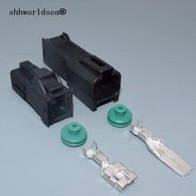 Shhworld 1 Pin 9,5 мм 7123-4210-30 7222-4210-30, автомобильная электрическая Водонепроницаемая штепсельная вилка SWP серии 58 2024 - купить недорого