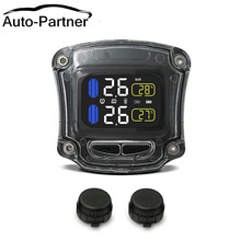 M3-B Wireless Motorcycle TPMS Real Time Tire Pressure Monitoring System Universal 2 External Internal Sensors LCD Display 2024 - buy cheap