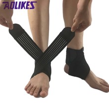 1Pcs Fitness Ankle Support Brace With Elastic Bandage Strap Compression For Men Women Sport Ankle Injury Sprain Foot Protector 2024 - buy cheap