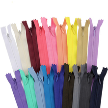 24 cm Invisible Zippers DIY Nylon Coil Zipper For Sewing Clothes Cushion Pillow Tailor Tool 100 pcs/lot 2024 - buy cheap