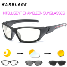 Para hombre al aire libre para conducir, para pescar gafas de sol transición lente gafas de sol polarizadas HD gafas de sol fotocromáticos gafas de sol WBL 2024 - compra barato