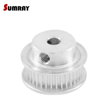 2GT Timing Pulley 36T Bore 5/6/6.35/7/8/10/12mm Synchronous Pulley Wheel 11mm Belt Width 2GT CNC Belt Pulley For 3D Printer 2024 - buy cheap