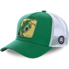 Piccolo-Gorra verde con Cierre trasero para hombre y mujer, gorro de malla Gorra de béisbol de algodón Hip Hop Para papá y camionero 2024 - compra barato