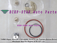 Turbo Repair Kits rebuild CT9 17201-64070 17201-64071 Turbine For TOYOTA Camry Lite Ace TownAce Vista Emina Lucida 3CT 3C-T 2.2L 2024 - buy cheap