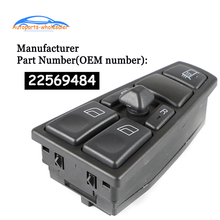 Car 22569484 For VOLVO FH,FMVNL Power Window Switch 21354601 21277587 20568857 21543897 2036721 2024 - buy cheap