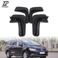 ZD Car Front Rear Mudguards For VW Sharan 2011 2012 2013 2014 2015 2016 Seat Alhambra 7N Car-styling Mudflap Accessories Fenders 2024 - buy cheap