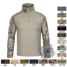 Tactical Emerson BDU G3 Combat Shirts Emersongear CP Style Battlefield Tops Assault Uniform Body Armor Apparel Woodland 2024 - buy cheap