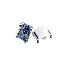 10PCS HC-SR501 Adjust IR Pyroelectric Infrared PIR module Motion Sensor Detector Module 2024 - buy cheap