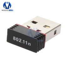 Mini adaptador USB inalámbrico de 150Mbps, WiFi, 802.11n, 150M, tarjeta Lan de red 2024 - compra barato
