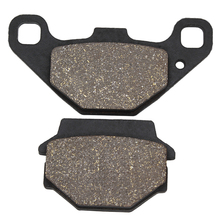 Cyleto Motorcycle Rear Brake Pads for KAWASAKI KX125 KX 125 87-88 KL250 KL 250 Super Sherpa 00-04 KX 250 500 87-88 KL650 87-07 2024 - buy cheap