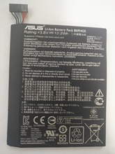 Новый оригинальный аккумулятор для ASUS ME170CX MeMo Pad 7 (ME7000C) (ME70C) (ME70CX) B11P1405 3,8 V 12.2WH 2024 - купить недорого