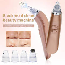 Electric Blackhead Remover Face Pore Cleaner Not Hurt Skin Vacuum Suction Blackhead Remover Skin Care Cleaning Beauty Machine 2024 - buy cheap