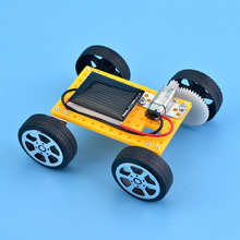 Novelty Mini Solar Power Car Kids Toy DIY Assembled Solar Energy Powered Toy Car STEM Car Kit Children Educational Toy Kids Gift 2024 - buy cheap