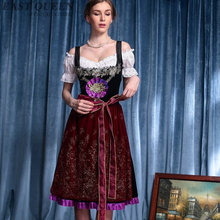 18th século vestido traje meados do século moderno vestido cosplay renascentista medieval traje roupas dd1293 2024 - compre barato